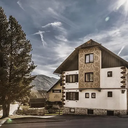 Vendégház Schaus Lueftenegger Mauterndorf